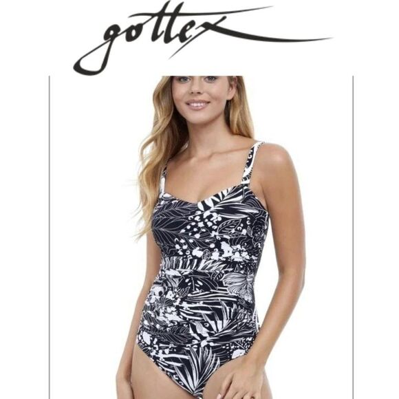 GOTTEX  SIZE 24 MARBELLA SWIMWEAR - Picture 1 of 9